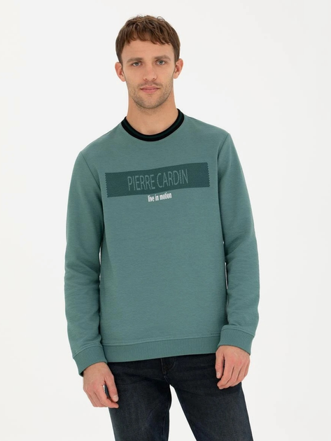 Світшот чоловічий Pierre Cardin G021SZ082.000.1790767 XL Зелений від Rozetka на платформі USKIDKA Акція на Світшот чоловічий Pierre Cardin G021SZ082.000.1790767 XL Зелений від Rozetka