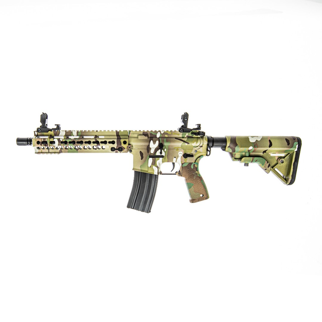 Штурмова гвинтівка M4 9,5" metal Multicam 4982M-M D-BOYS - изображение 1