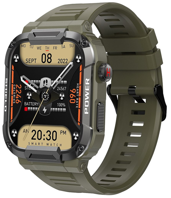 Чоловічий годинник Modfit Armor Army Green - зображення 1