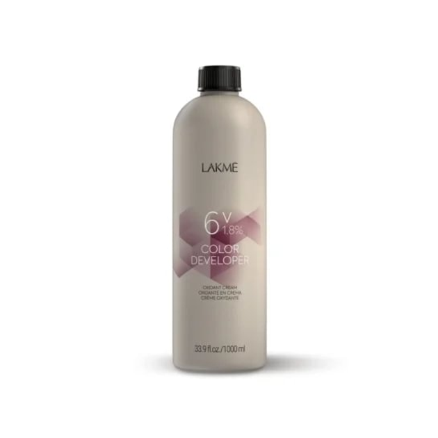Крем-окислювач для волосся Lakme Color Developer 6v 1000 мл (8429421400015) - зображення 1