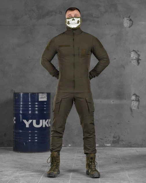 Полегшений тактичний костюм smok oliva ВТ6860 2XL - зображення 1