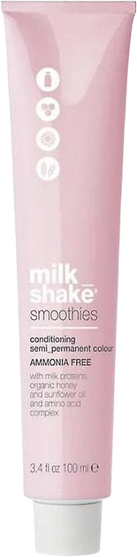 Farba do włosów Milk Shake Smoothies 9.13 Very Light Beige Blonde 100 ml (8032274057987) - obraz 1