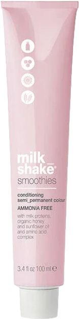 Farba do włosów Milk Shake Smoothies 5.4 Copper Light Brown 100 ml (8032274058052) - obraz 1