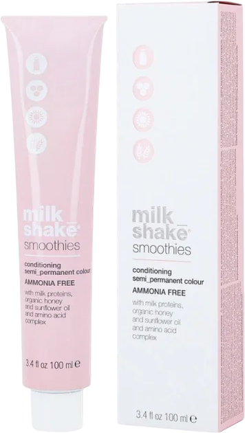 Farba do włosów Milk Shake Smoothies 9 Very Light Blonde 100 ml (8032274057949) - obraz 1