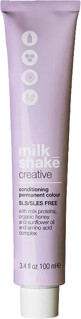 Farba do włosów Milk Shake Creative 4.431 Exotic Medium Brown 100 ml (8032274059059) - obraz 1