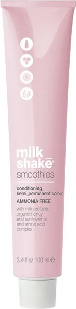 Farba do włosów Milk Shake Smoothies 6.3 Dark Gold Blond 100 ml (8032274058007) - obraz 1