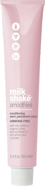 Farba do włosów Milk Shake Smoothies 7 N Medium Blonde 100 ml (8032274057925) - obraz 1