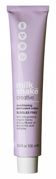 Farba do włosów Milk Shake Creative permanent 4.31 Rum Chocolate 100 ml (8032274059233) - obraz 1