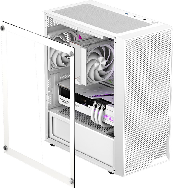 Корпус PcCooler C3B310 WH - изображение 6