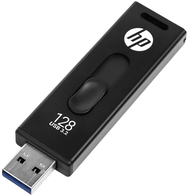 Pendrive HP 128 GB USB 3.2 Black (HPFD911W-128) - obraz 3