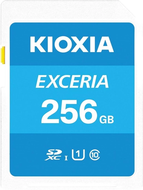 Karta pamięci Kioxia Exceria SDXC 256 GB Class 10 UHS-I (LNEX1L256GG4) - obraz 1