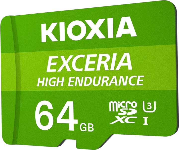 Карта пам'яті Kioxia Exceria High Endurance microSDHC 64 GB (LMHE1G064GG2) - зображення 2