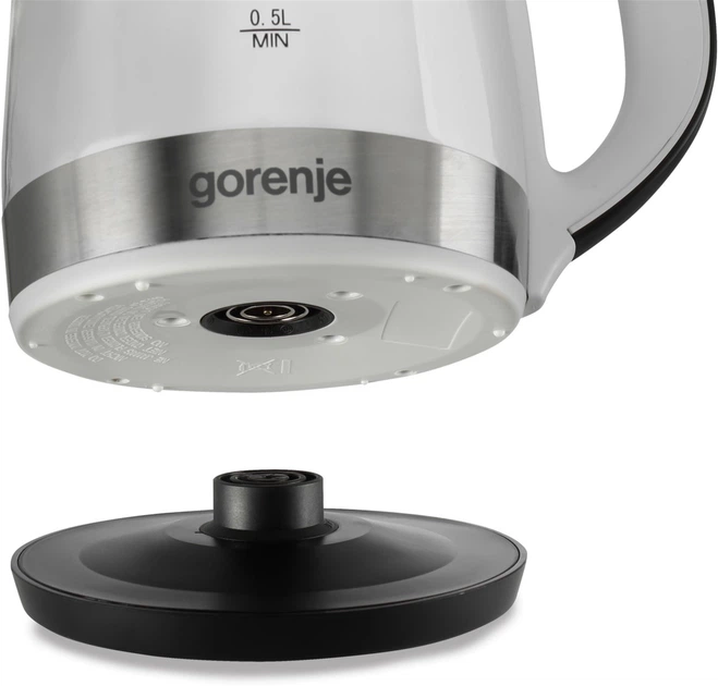 Электрочайник GORENJE K17GLBW - изображение 4