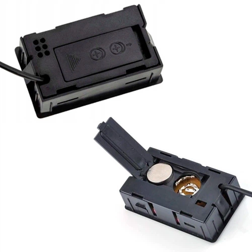 Цифровой термометр с выносным датчиком TPM-10 ЖК 1.5'' Black (772690) - изображение 2