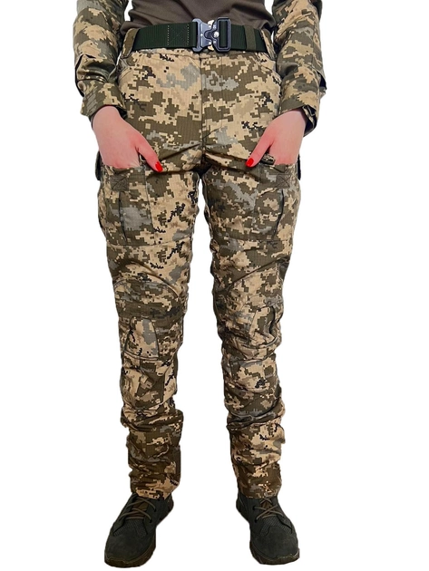 Жіночі штани тактичні ММ-14 Pancer Protection 42 - зображення 1