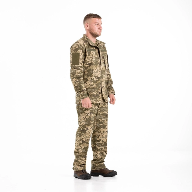 Армійський костюм для ЗСУ, тактична військова форма ріп-стоп Україна Піксель,Військові костюми 54 розмір - изображение 2