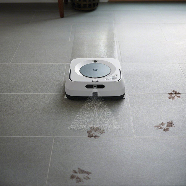 Робот-пилосос iRobot Braava jet m6 M6138 (5060359287953) - зображення 6