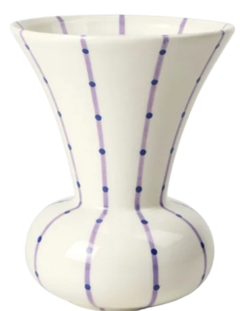 Wazon na kwiaty Kähler Signature Vase Purple 15 cm (690484)  - obraz 1