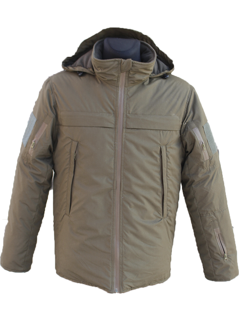 Куртка зимова тактика мембрана Pancer Protection олива (48) - зображення 1