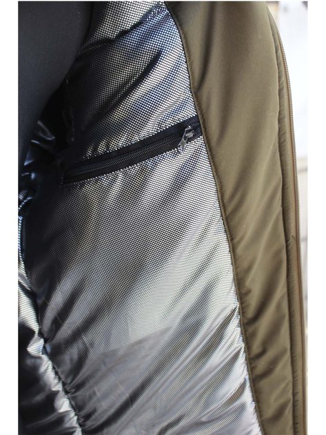 Куртка зимняя мембрана Pancer Protection олива (60) - изображение 2