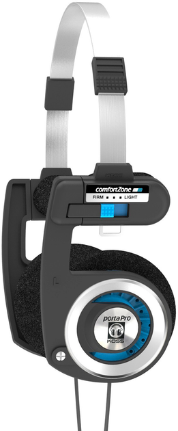 DJ機材 KOSS  Porta Pro Classic Наушники Koss Porta Pro Classic On-Ear Wired Black Silver