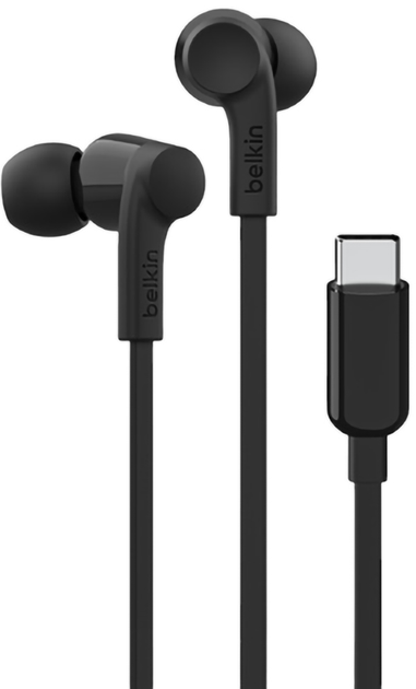 Наушники Belkin Rockstar USB C Black (G3H0002btBLK) купить в интернет ...