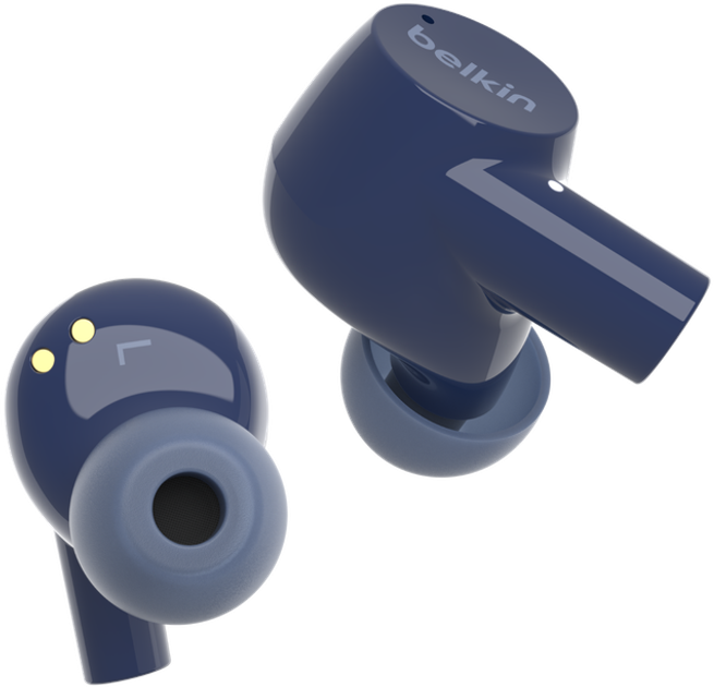 Наушники Belkin SoundForm Rise Blue (AUC004BTBL) купить в интернет ...