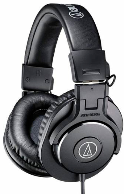 Наушники Audio-Technica ATH-M30X Black (ATH-M30X) купить в интернет ...