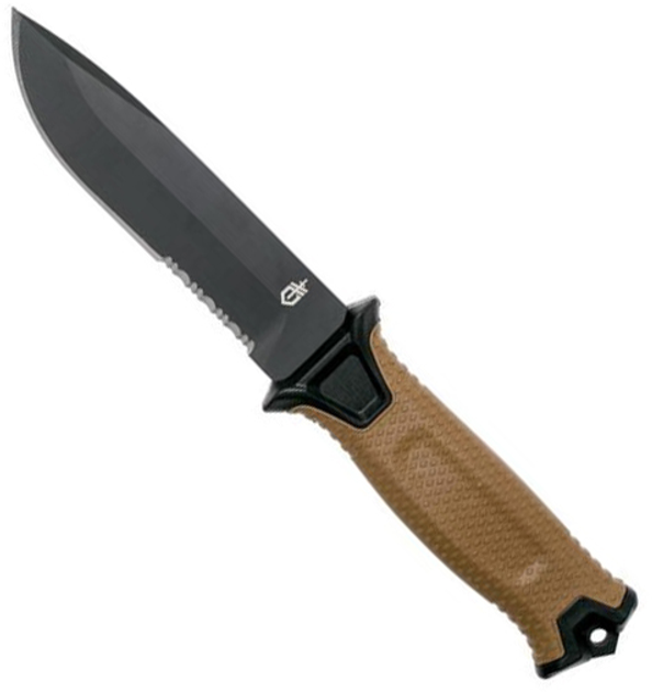 Нож Gerber Strongarm Fixed Coyote Serrated (31-003655) - изображение 1