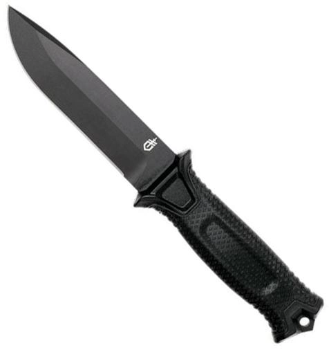 Ніж Gerber Strongarm Fixed Black Fine Edge (31-003654) - зображення 1