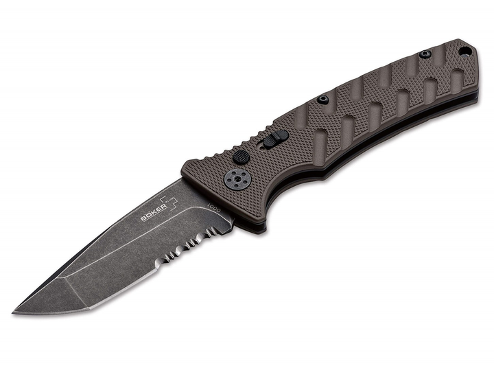 Нож складной Boker Plus Strike Coyote Tanto (01BO425) - изображение 1