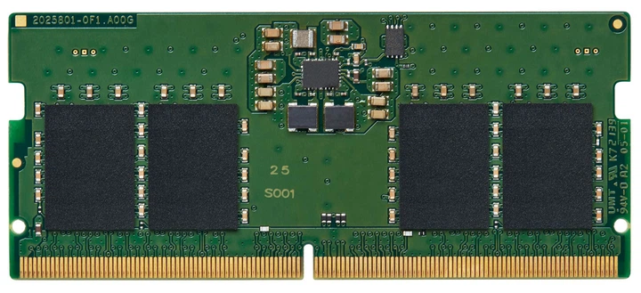 Kingston 8 GB SO-DIMM DDR5 4800 MHz (KVR48S40BS6-8)