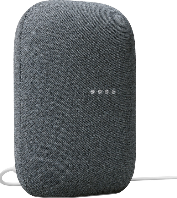 System akustyczny Google Nest Audio Charcoal GA01586-NO (0193575007915) - obraz 1