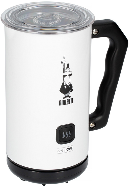 Вспениватель молока Bialetti Milk Frother MKF02 Bianco - изображение 2