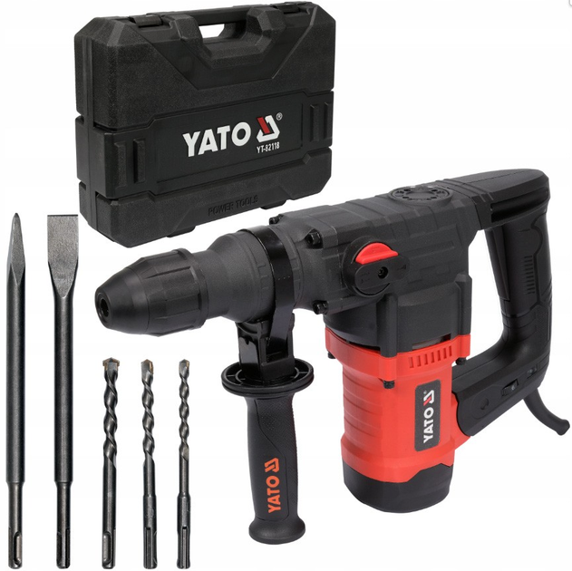 Перфоратор YATO YT-82118 - изображение 7