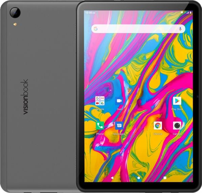 Планшет UMAX VisionBook 10C LTE з Клавіатурою Grey (UMM240105) - зображення 1