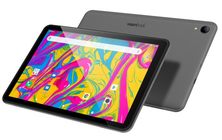 Планшет UMAX VisionBook 10C LTE з Клавіатурою Grey (UMM240105) - зображення 6
