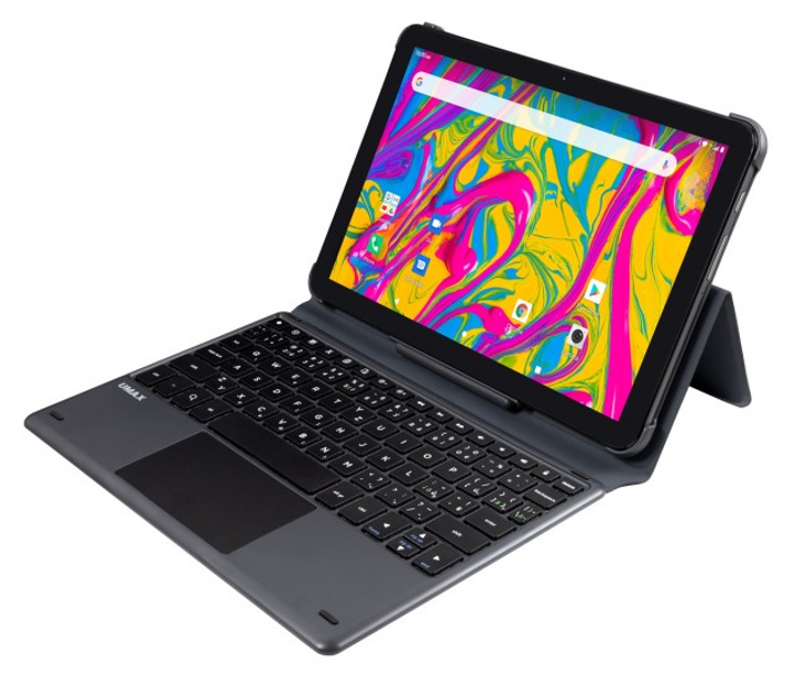 Планшет UMAX VisionBook 10C LTE з Клавіатурою Grey (UMM240105) - зображення 8