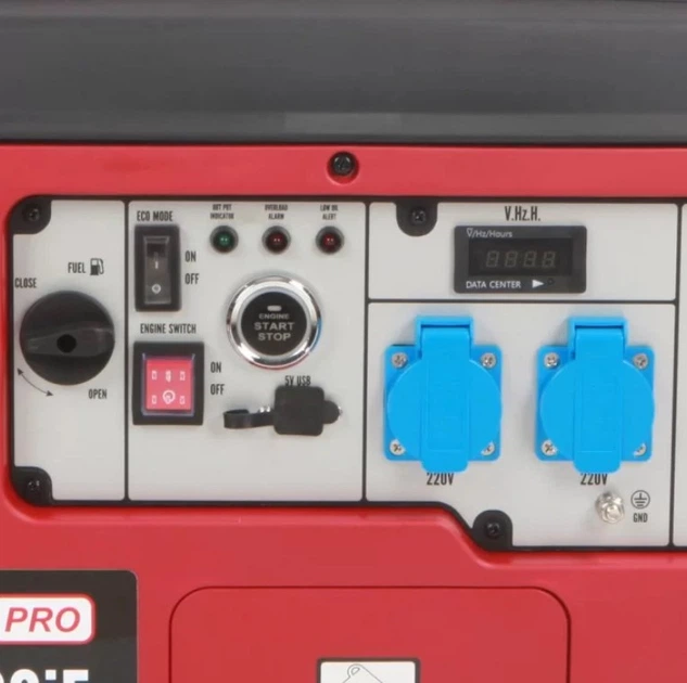 Инверторный бензиновый генератор КВІТКА PRO SC4000iE (110-7035) - изображение 8
