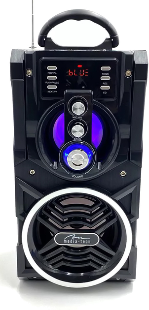 Акустична система Media-Tech MT3150 Partybox BT (5906453131504) - зображення 3