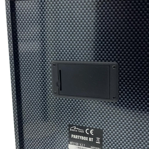 Акустична система Media-Tech MT3150 Partybox BT (5906453131504) - зображення 7