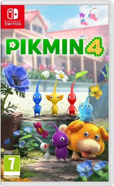 ROZETKA » Игра Nintendo Switch Pikmin 4 (Картридж) (45496479299
