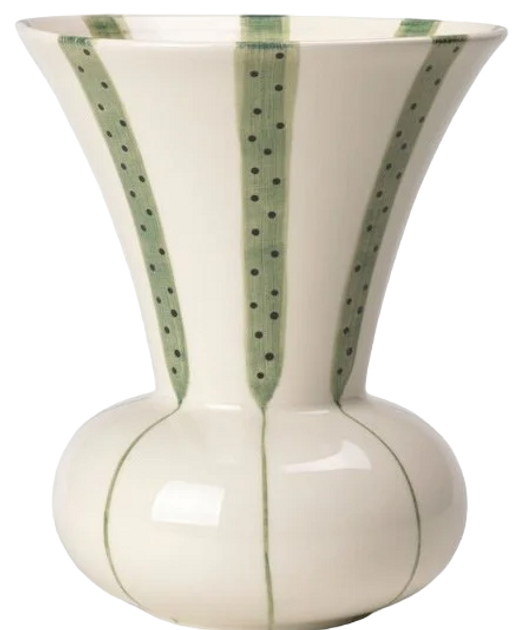 Wazon na kwiaty Kähler Signature Vase Green 20 cm (690480)  - obraz 1