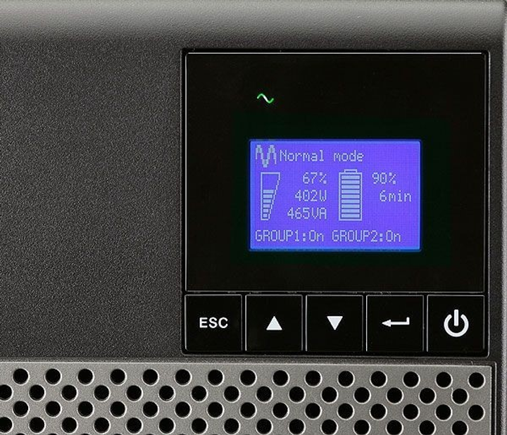 ИБП Eaton 5P 1150 Tower Black (5P1150i) - изображение 6