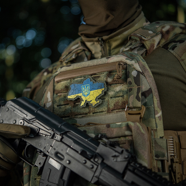 Нашивка M-Tac Украина с гербом - изображение 2
