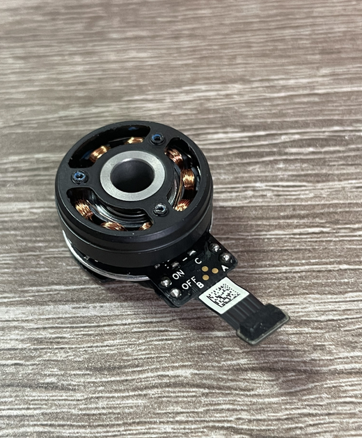 Двигатель для дрона DJI Mavic 3, pitch мотор подвеса камеры, Б/У – фото ...