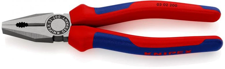Плоскогубці Knipex комбіновані 200 мм (03 02 200) - зображення 3