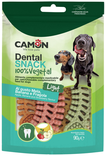 Ласощі для собак Camon Snack LiscaVeg 90 г (8019808199245) - зображення 1