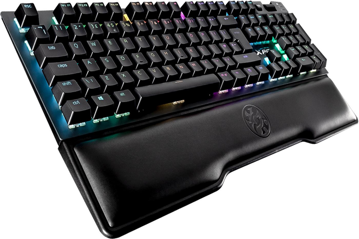Клавіатура дротова XPG SUMMONER Cherry MX Red UK USB Black (SUMMONER5A-BKCGB) - зображення 4