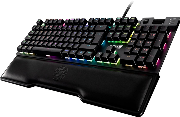 Клавіатура дротова XPG SUMMONER Cherry MX Red UK USB Black (SUMMONER5A-BKCGB) - зображення 5